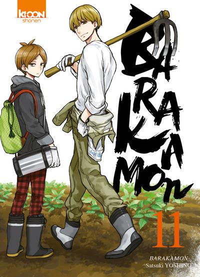 Barakamon Tome 11