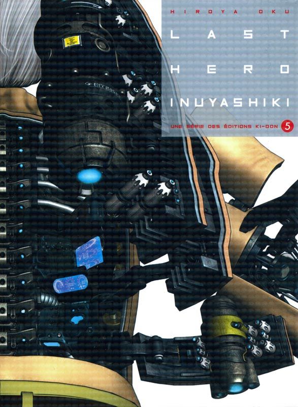 Last Hero Inuyashiki Tome 5