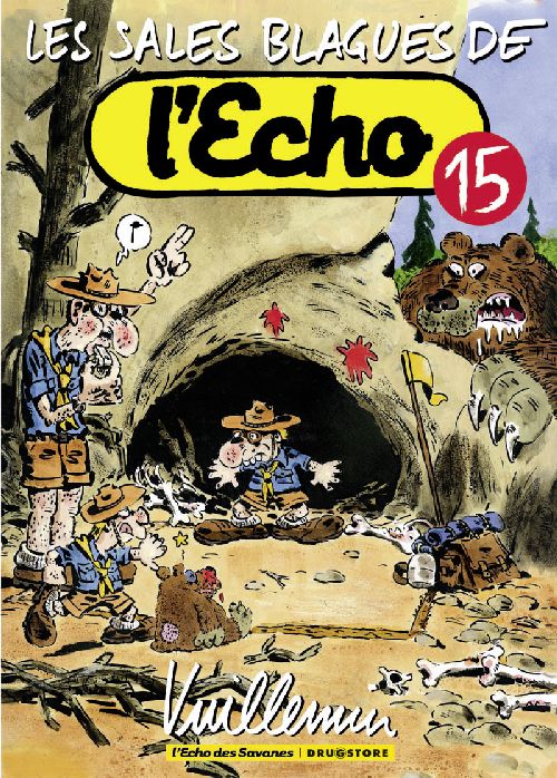 Les sales blagues de l'Echo Tome 15