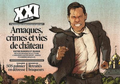 XXI N° 64, printemps 2024 : Arnaques, crimes et vie de château