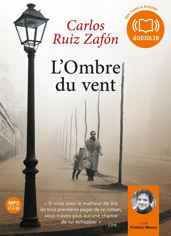 L'Ombre du vent. 2 CD audio MP3
