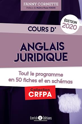 Cours d'anglais juridique. Tout le programme en fiches et en schémas
