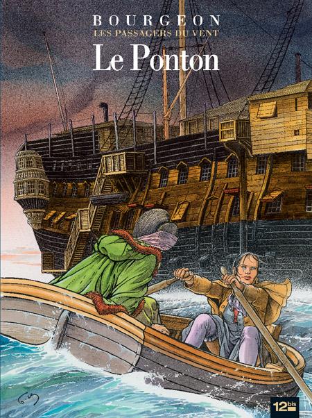 Less Passagers du Vent/2/Le Ponton