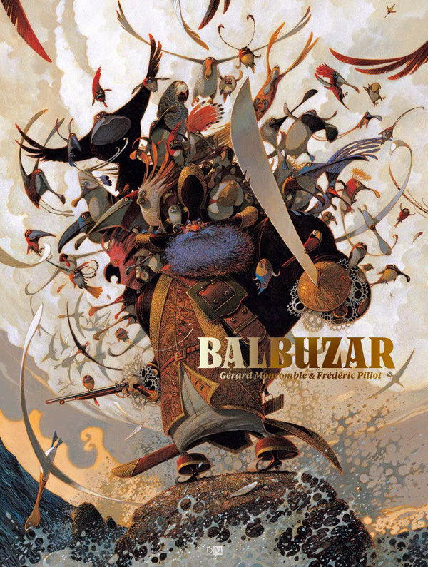 Balbuzar, le pirate aux oiseaux