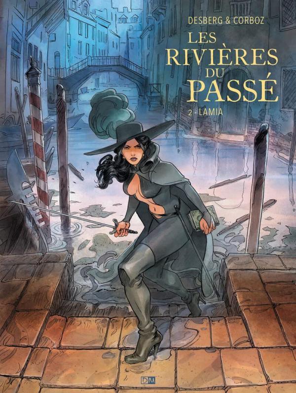 Les Rivières du passé Tome 2 : Lamia