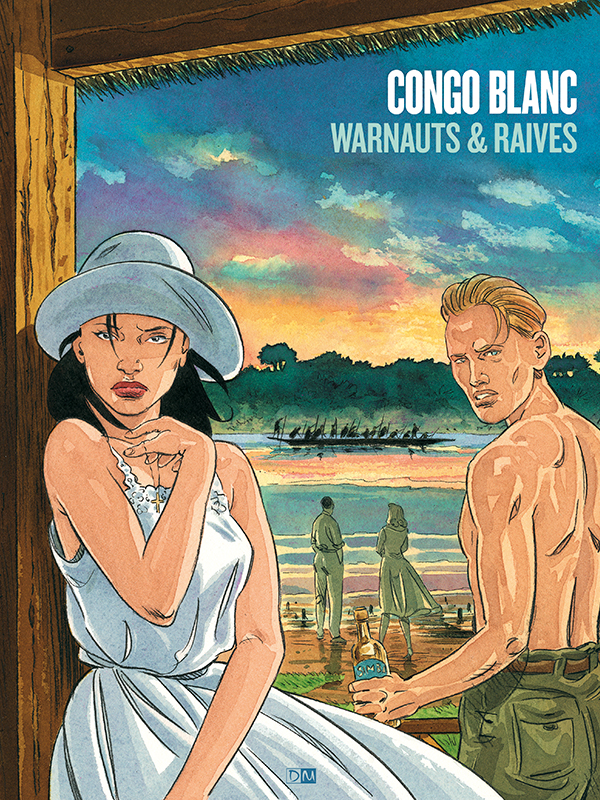 Congo Blanc. Congo 40 ; Fleurs d'ébène ; Congo blanc