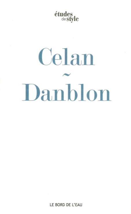 Mandorla de Paul Celan, ou l'épreuve de la prophétie. Avec une étude métrique de Marc Dominicy