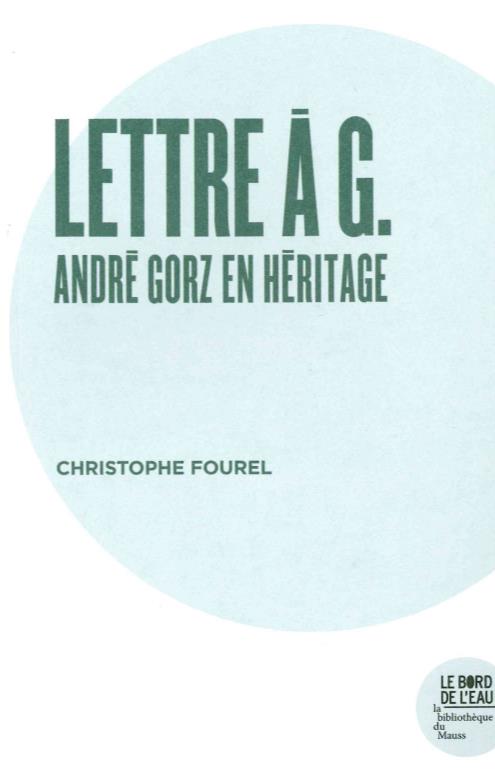 Lettre à G