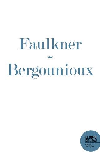 Rendre la parole. Les Larrons de William Faulkner