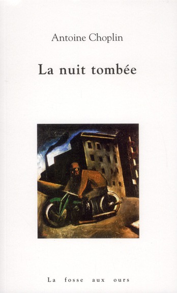 La nuit tombée