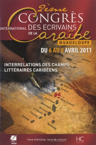 Actes du IIe Congrès international de l'Association des écrivains de la Caraïbe, Guadeloupe. Interre