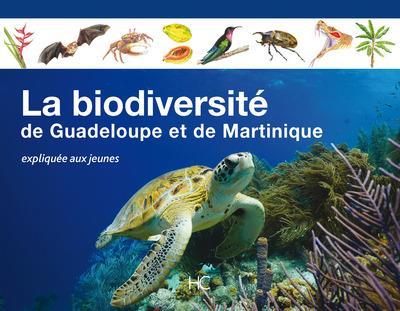 La biodiversité de Guadeloupe et de Martinique pour les jeunes