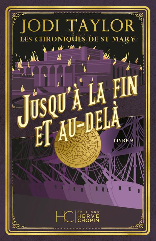 Les chroniques de St Mary Tome 9 : Jusqu'à la fin et au-delà