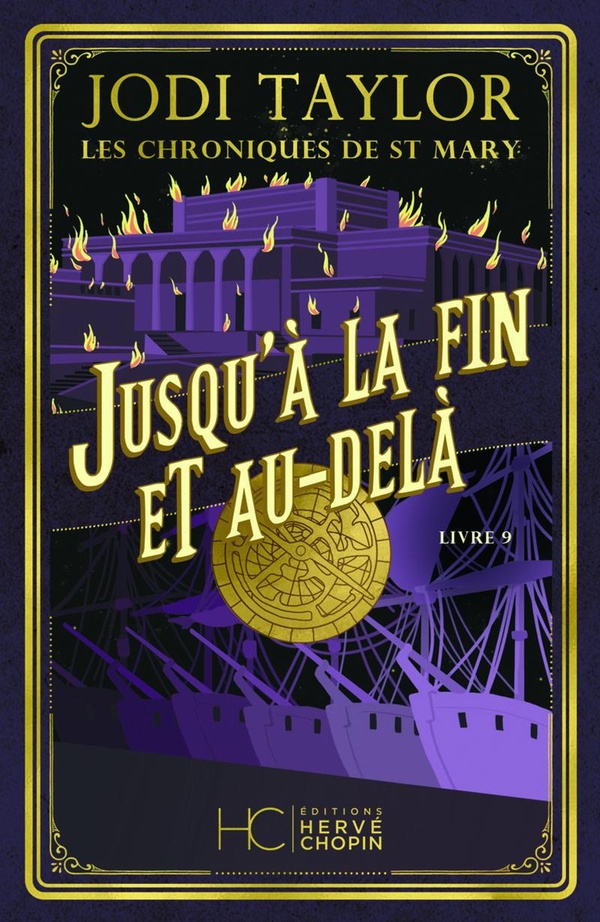 Les Chroniques de St Mary - Tome 09 Jusqu'à la fin et au-delà (NE). 09