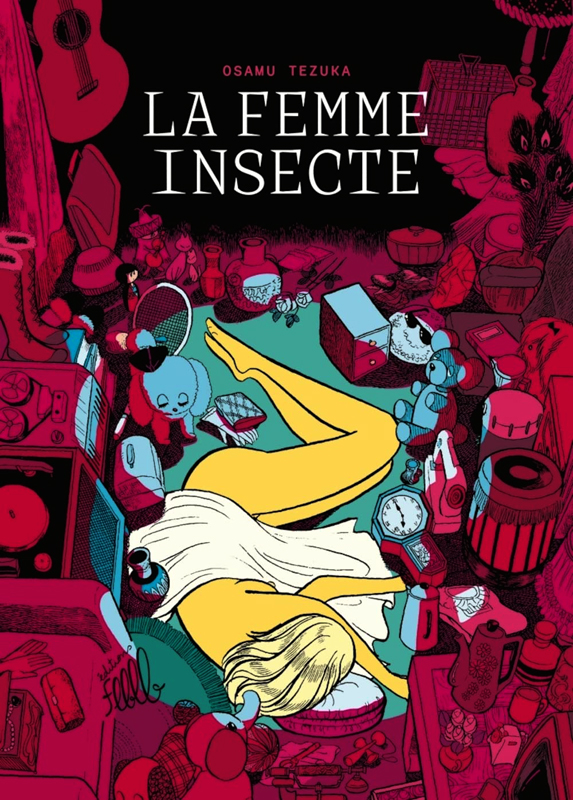 La femme insecte