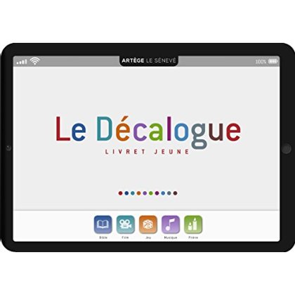 Le décalogue livre jeune