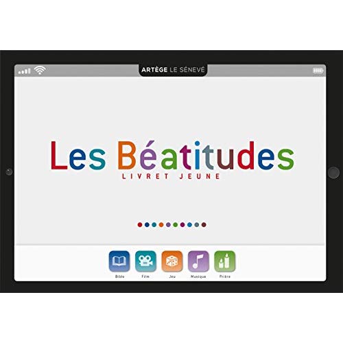 Les béatitudes. Livret jeune