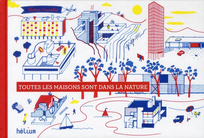 Toutes les maisons sont dans la nature
