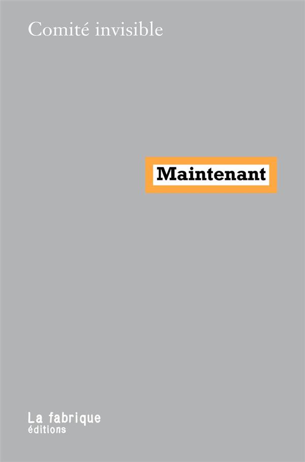 Maintenant