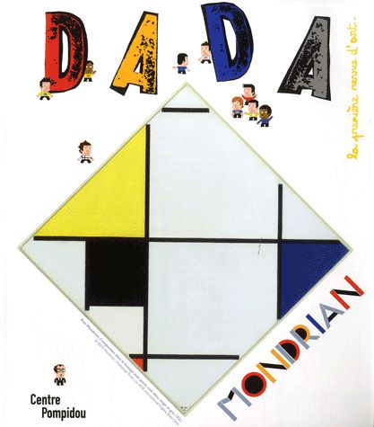 Dada N° 161 : Mondrian