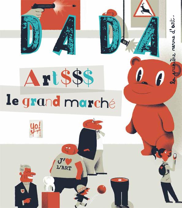Dada N° 187, Novembre 2013 : Art$$$ le grand marché