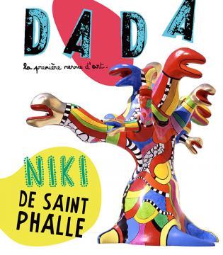 Dada N° 194, septembre 2014 : Niki de Saint Phalle