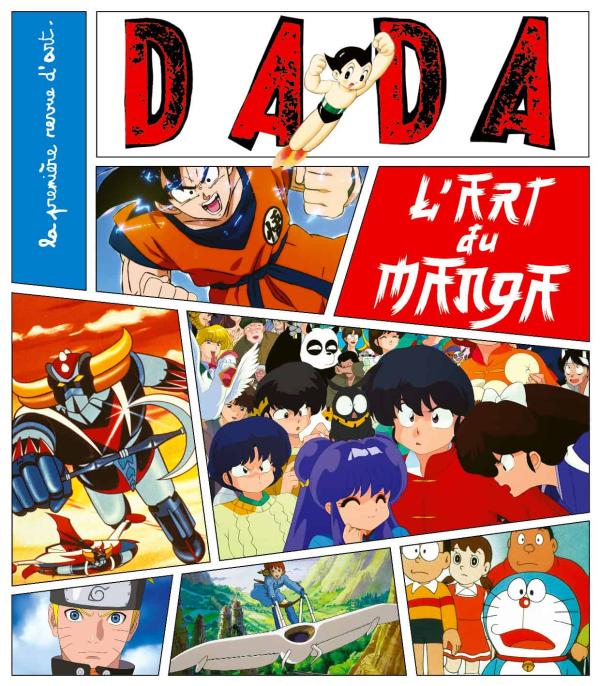 Dada N° 270 : L'art du manga