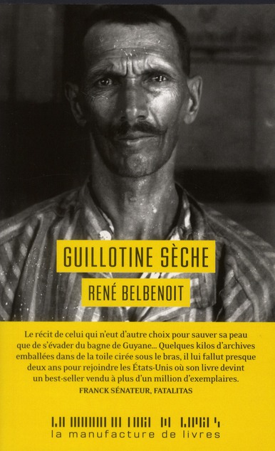 Guillotine sèche