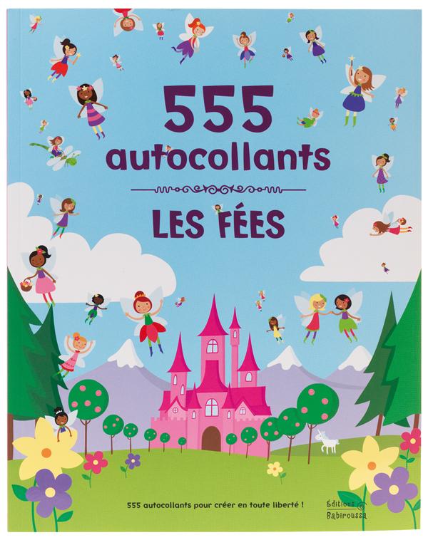 Les fées. 555 autocollants