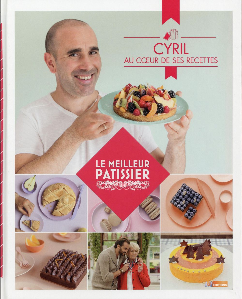 Cyril, au coeur de ses recettes