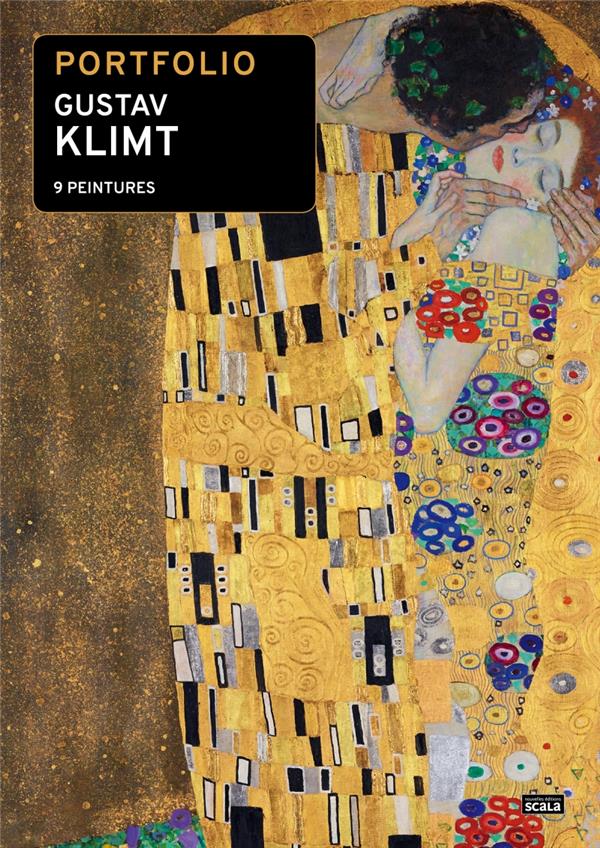 Portfolio Gustav Klimt. 9 peintures