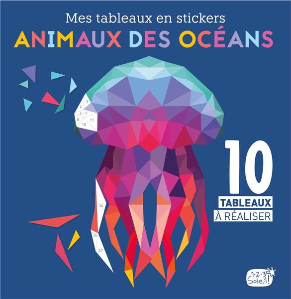 Animaux des océans. 10 tableaux à réaliser