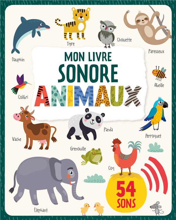 Mon livre sonore animaux