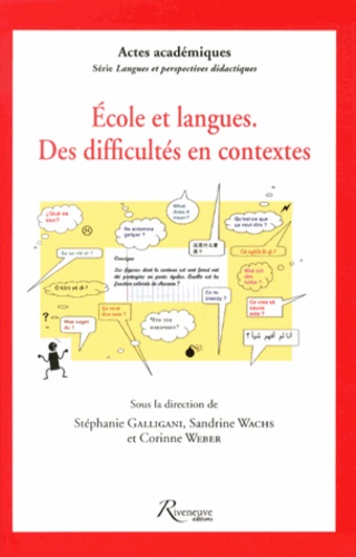 Ecole et langues. Des difficultés en contextes