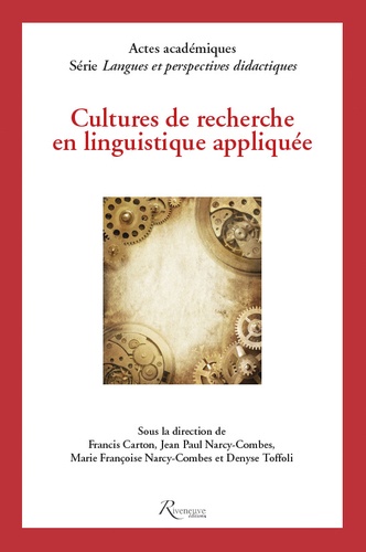 Cultures de recherche en linguistique appliquée