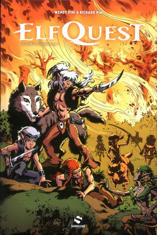 Elfquest, la quête originelle Tome 1