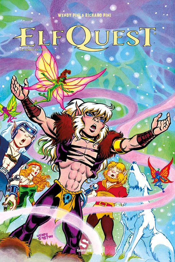 Elfquest, la quête originelle Tome 10 : Le temps du rêve