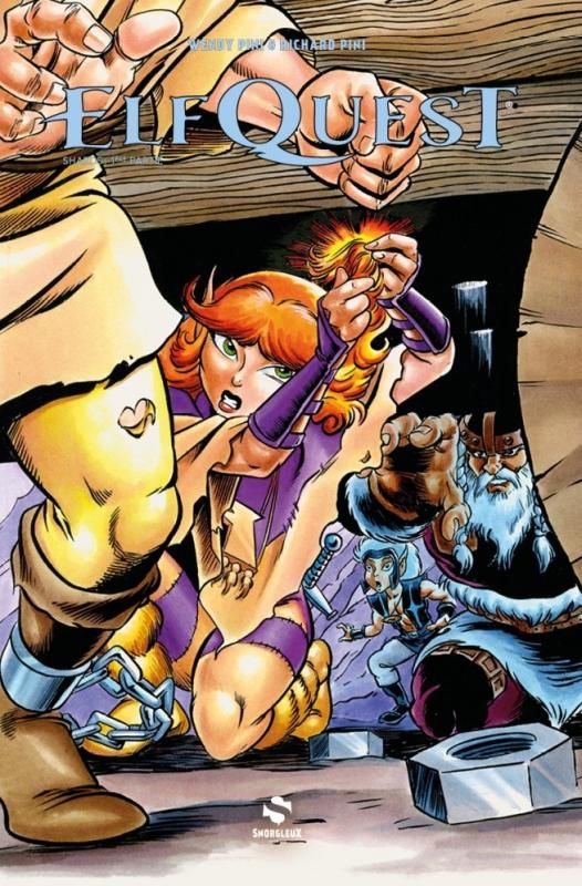 Elfquest, la quête originelle Tome 11 : Shards. Première partie