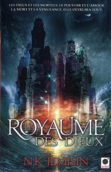 La trilogie de l'héritage Tome 3 : Le royaume des dieux