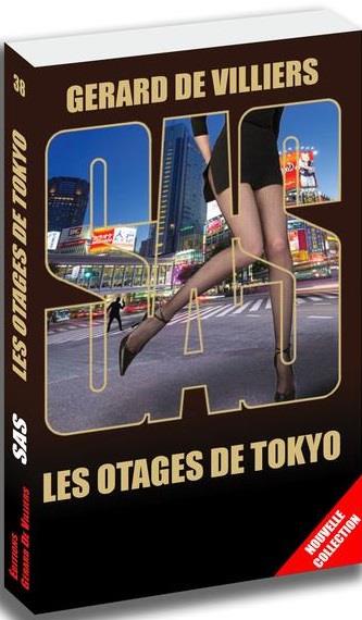 SAS /38/ Les otages de Tokyo