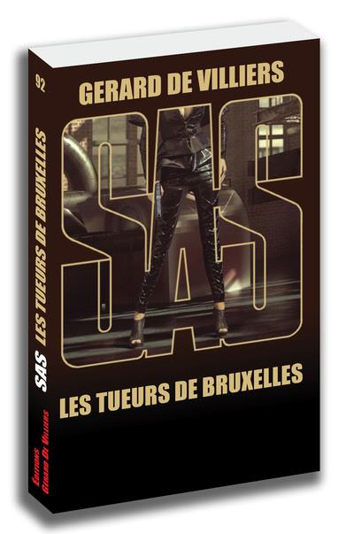 SAS / 92/ Les tueurs de Bruxelles