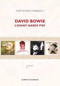 David Bowie l'avant garde pop