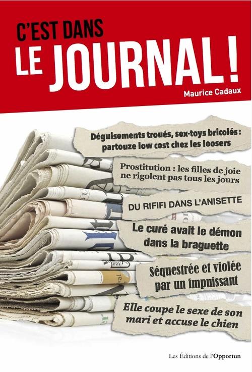 C'est dans le journal !