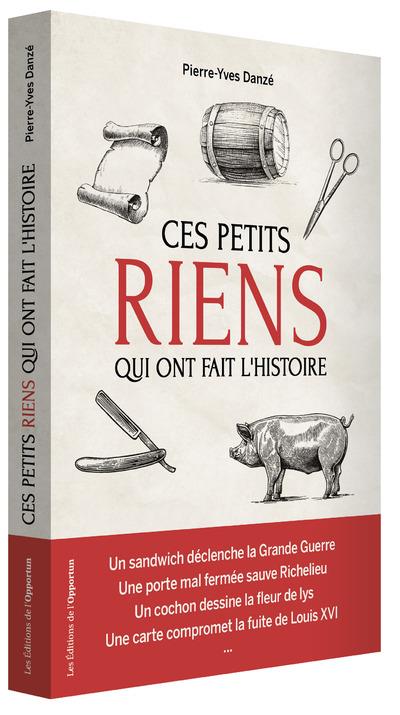 Ces petits riens qui ont fait l'histoire de France. Hasards, coïncidences et malchances, de Jules Cé