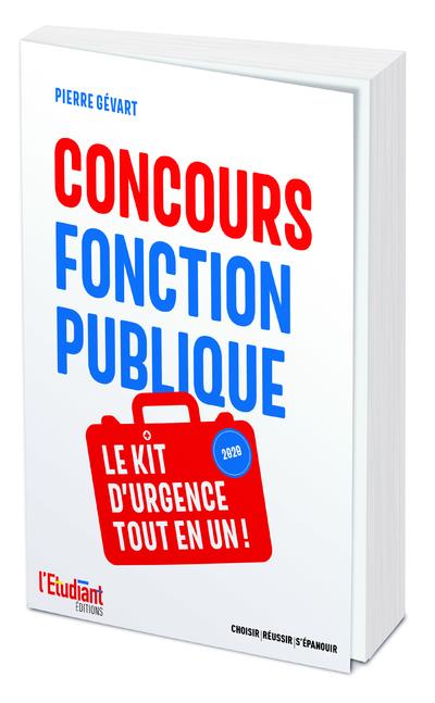 Concours Fonction publique. Le kit d'urgence tout-en-un