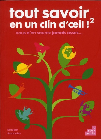 Tout savoir en un clin d'oeil ! / Tome 2, Vous n'en saurez jamais assez...
