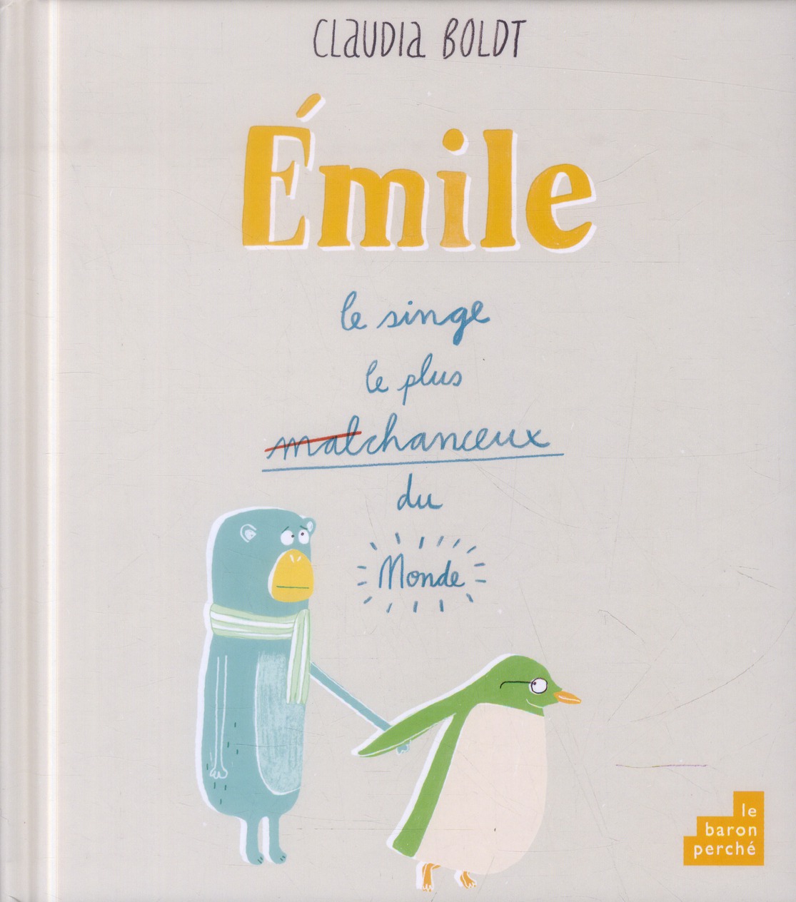 Emile le singe le plus malchanceux du monde