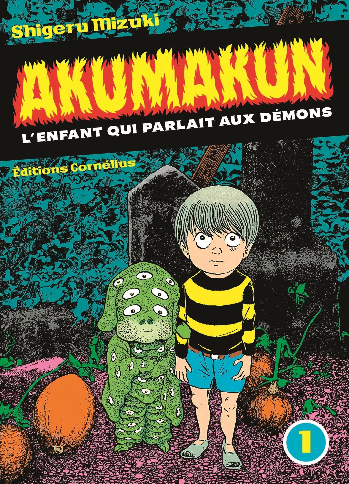 Akumakun, l'enfant qui parlait aux démons