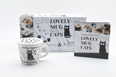 Coffret lovely mug cat. Avec 1 mug
