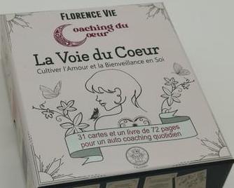 La voie du coeur. Coffret avec 31 cartes et un livre pour un autocoaching quotidien
